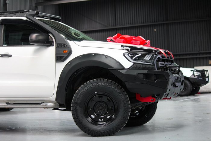 2019 Ford Ranger XL PX MkIII MY19.75 4X4 Dual Range Arctic White
