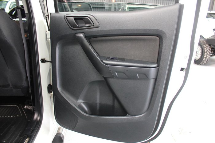 2019 Ford Ranger XL PX MkIII MY19.75 4X4 Dual Range Arctic White