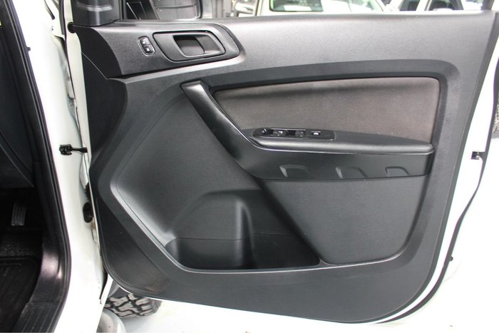 2019 Ford Ranger XL PX MkIII MY19.75 4X4 Dual Range Arctic White