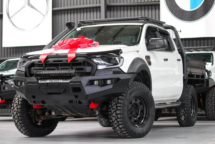 2019 Ford Ranger XL PX MkIII MY19.75 4X4 Dual Range Arctic White