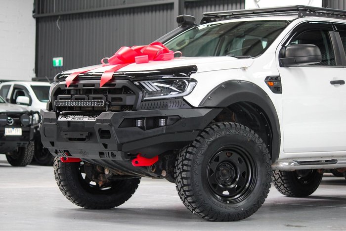 2019 Ford Ranger XL PX MkIII MY19.75 4X4 Dual Range Arctic White