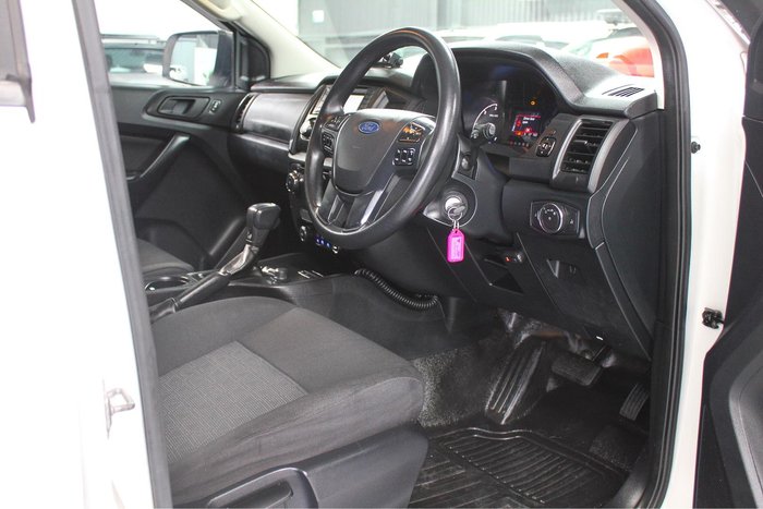 2019 Ford Ranger XL PX MkIII MY19.75 4X4 Dual Range Arctic White