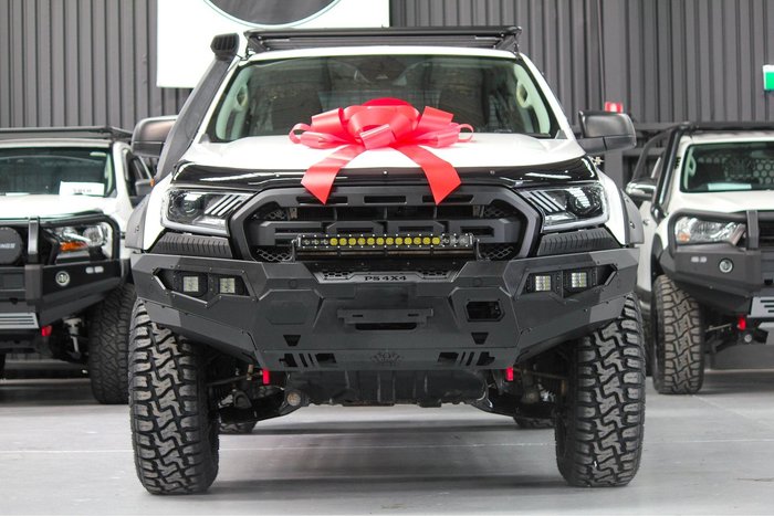 2019 Ford Ranger XL PX MkIII MY19.75 4X4 Dual Range Arctic White