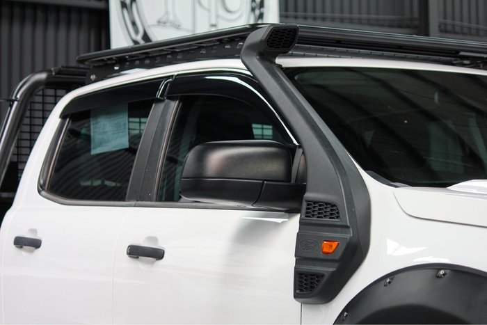 2019 Ford Ranger XL PX MkIII MY19.75 4X4 Dual Range Arctic White