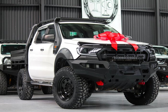 2019 Ford Ranger XL PX MkIII MY19.75 4X4 Dual Range Arctic White