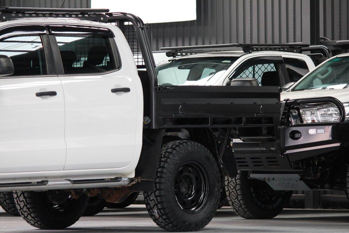 2019 Ford Ranger XL PX MkIII MY19.75 4X4 Dual Range Arctic White