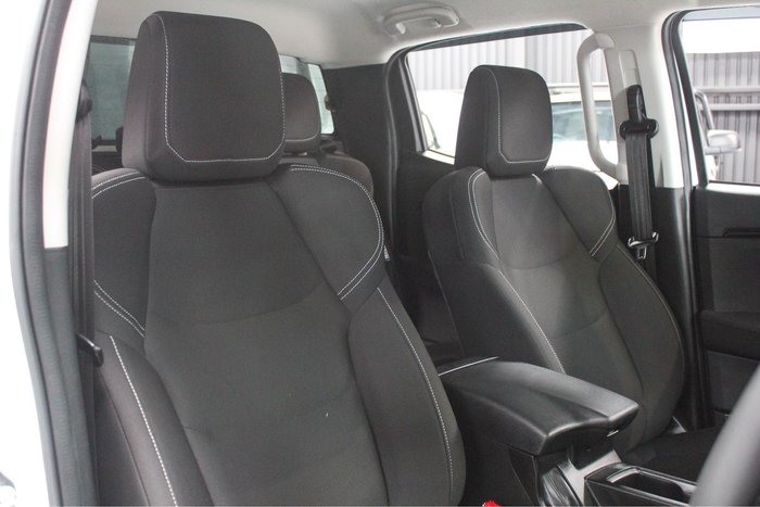 2023 Isuzu D-MAX SX MY23 4X4 Dual Range Mineral White