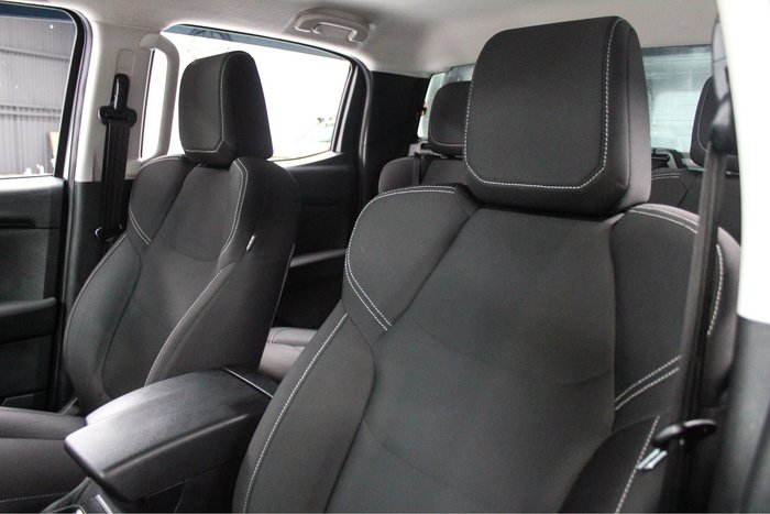 2023 Isuzu D-MAX SX MY23 4X4 Dual Range Mineral White