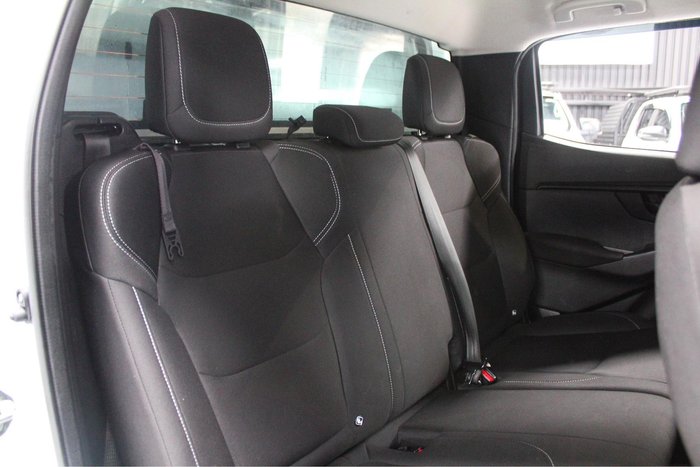 2023 Isuzu D-MAX SX MY23 4X4 Dual Range Mineral White