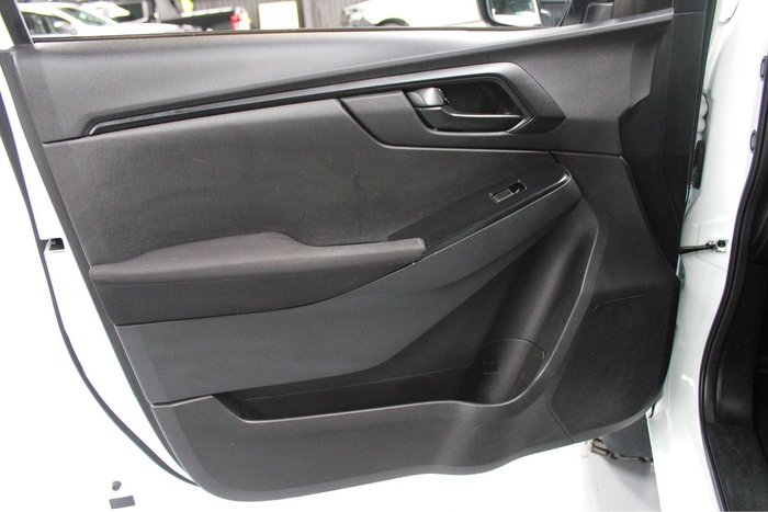 2023 Isuzu D-MAX SX MY23 4X4 Dual Range Mineral White