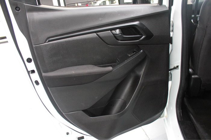 2023 Isuzu D-MAX SX MY23 4X4 Dual Range Mineral White