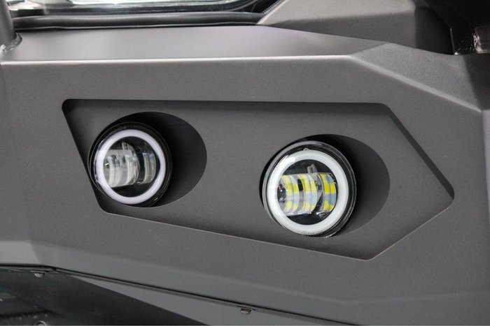 2023 Isuzu D-MAX SX MY23 4X4 Dual Range Mineral White