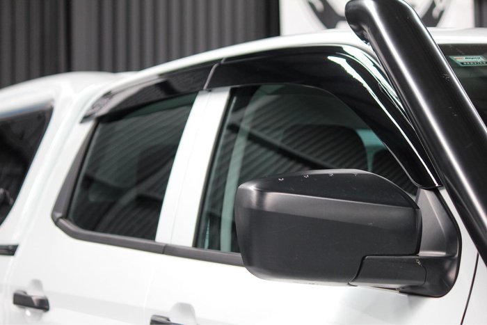 2023 Isuzu D-MAX SX MY23 4X4 Dual Range Mineral White