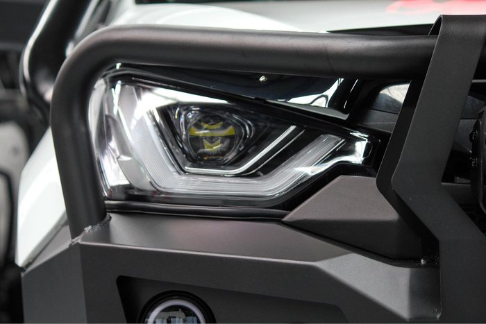 2023 Isuzu D-MAX SX MY23 4X4 Dual Range Mineral White