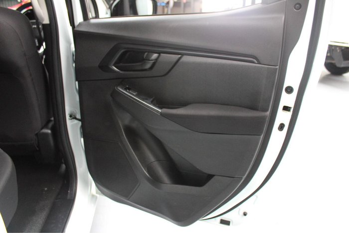2023 Isuzu D-MAX SX MY23 4X4 Dual Range Mineral White