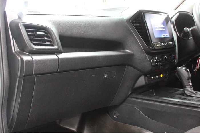 2023 Isuzu D-MAX SX MY23 4X4 Dual Range Mineral White