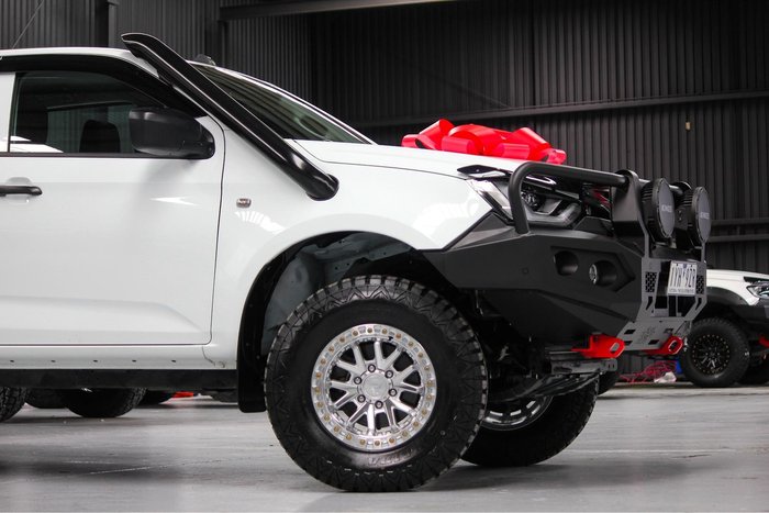 2023 Isuzu D-MAX SX MY23 4X4 Dual Range Mineral White