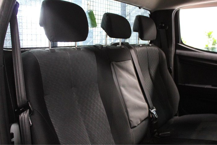 2017 Isuzu D-MAX SX High Ride MY17 4x2 Splash White
