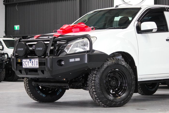 2017 Isuzu D-MAX SX High Ride MY17 4x2 Splash White