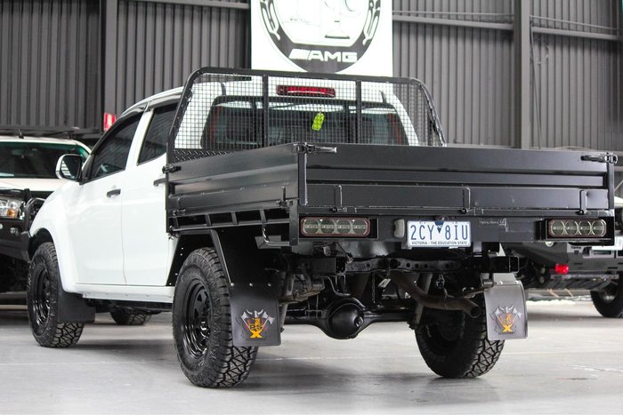 2017 Isuzu D-MAX SX High Ride MY17 4x2 Splash White