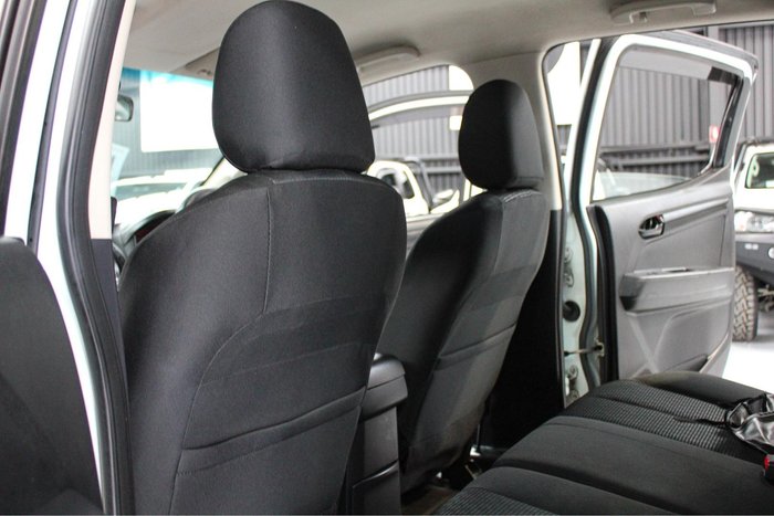 2017 Isuzu D-MAX SX High Ride MY17 4x2 Splash White