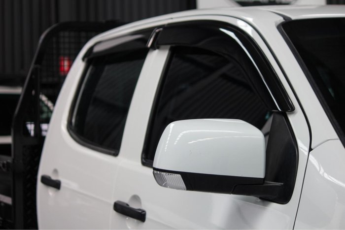 2017 Isuzu D-MAX SX High Ride MY17 4x2 Splash White