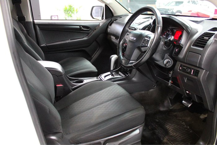 2017 Isuzu D-MAX SX High Ride MY17 4x2 Splash White