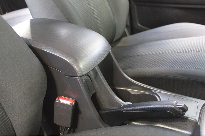 2017 Isuzu D-MAX SX High Ride MY17 4x2 Splash White