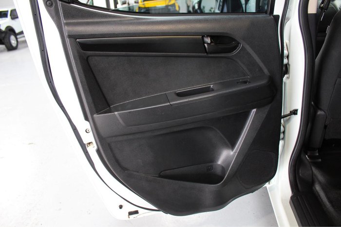 2017 Isuzu D-MAX SX High Ride MY17 4x2 Splash White