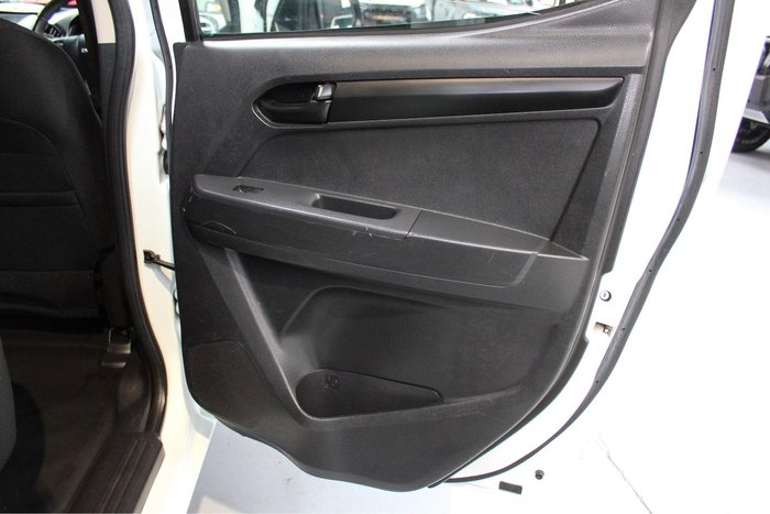 2017 Isuzu D-MAX SX High Ride MY17 4x2 Splash White