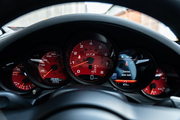 2017 Porsche 911 Carrera GTS