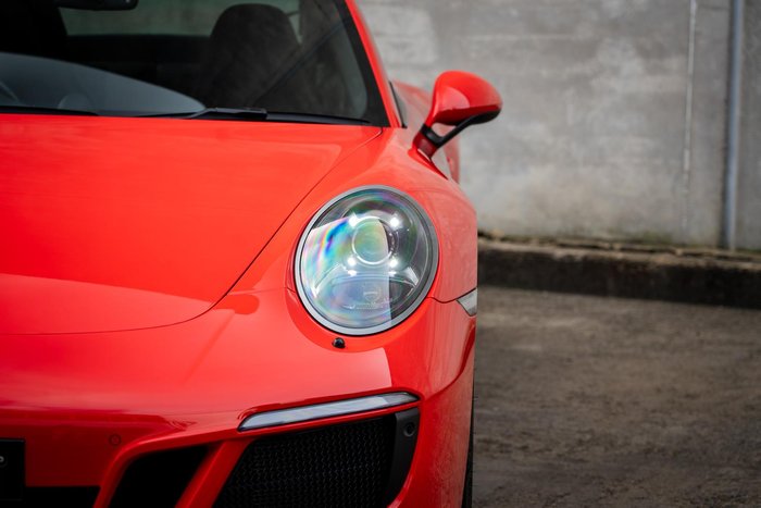 2017 Porsche 911 Carrera GTS