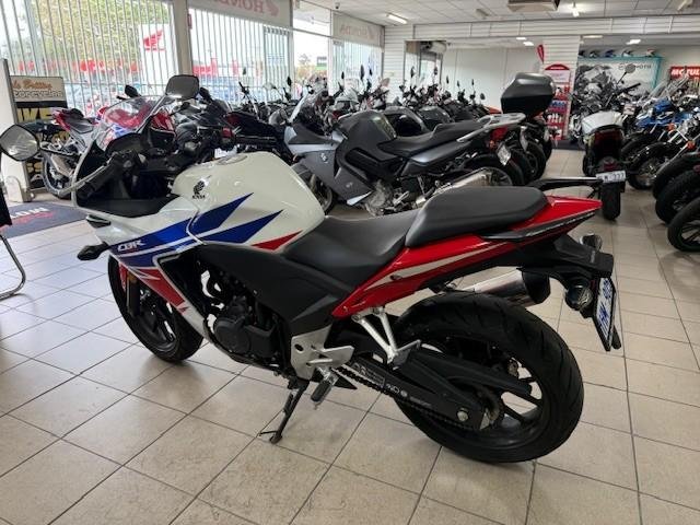 2013 Honda CBR500R CBR White