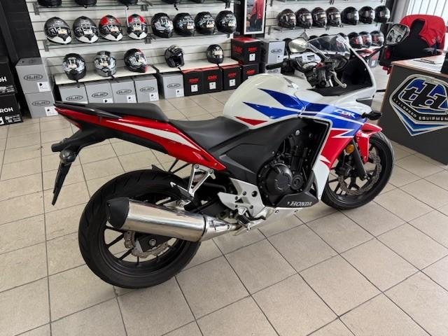 2013 Honda CBR500R CBR White