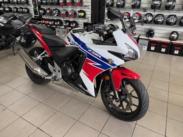 2013 Honda CBR500R CBR White