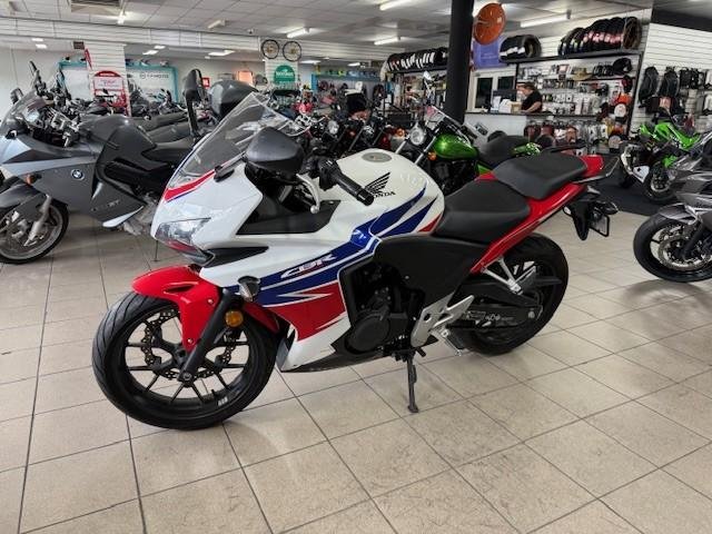 2013 Honda CBR500R CBR White