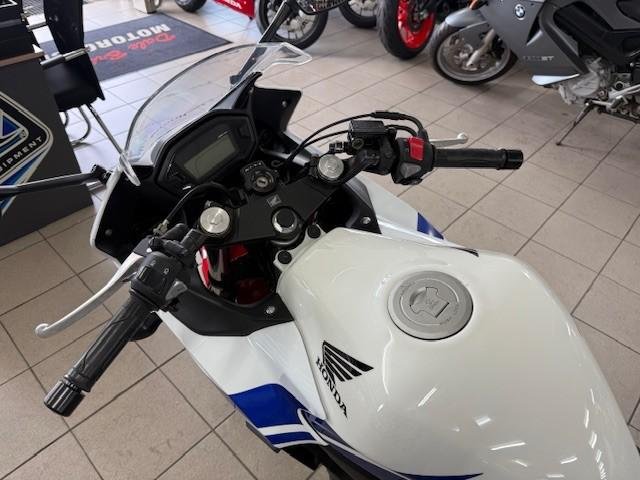 2013 Honda CBR500R CBR White