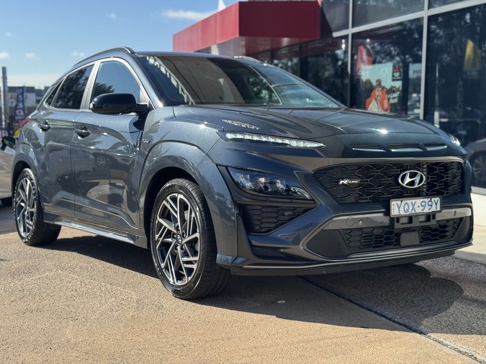 2022 Hyundai Kona N-Line Premium OS.V4 MY22 AWD