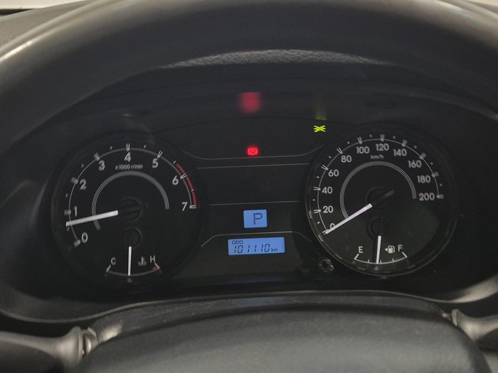 2019 Toyota Hilux Workmate TGN121R 4x2 Glacier White