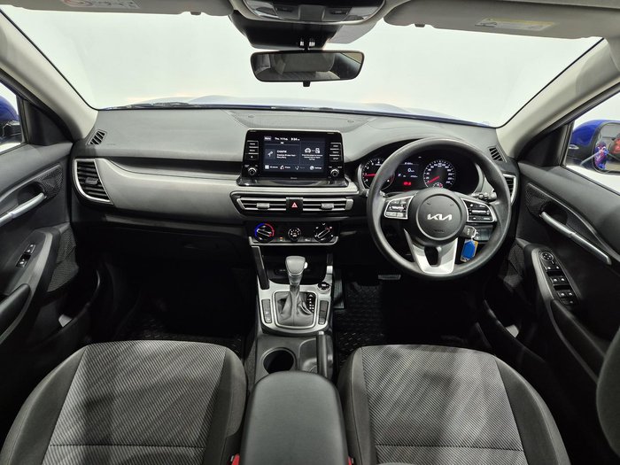 2021 Kia Seltos S SP2 MY22 Neptune Blue