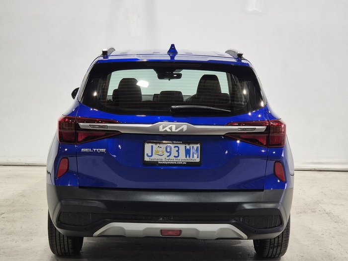 2021 Kia Seltos S SP2 MY22 Neptune Blue