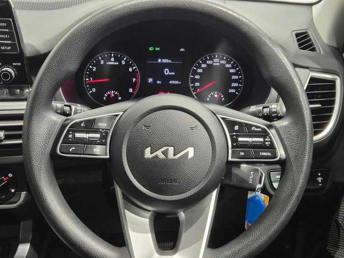 2021 Kia Seltos S SP2 MY22 Neptune Blue