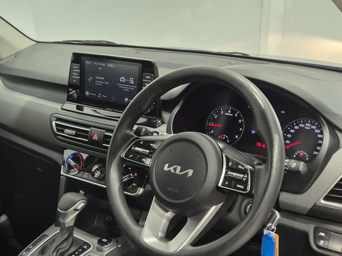 2021 Kia Seltos S SP2 MY22 Neptune Blue