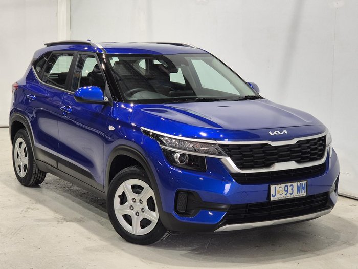 2021 Kia Seltos S SP2 MY22 Neptune Blue
