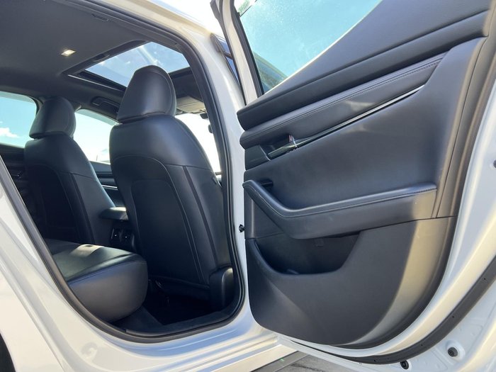 2019 Mazda 3 G25 Astina BP Series Snowflake White Pearl