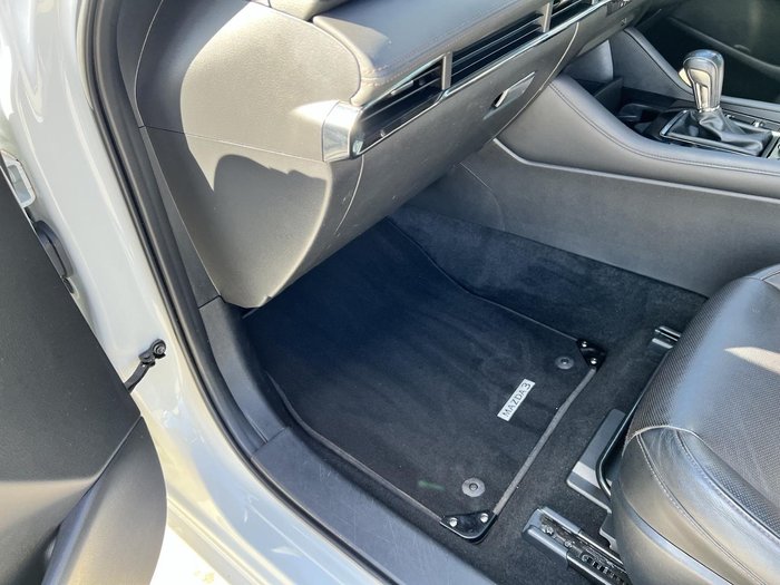 2019 Mazda 3 G25 Astina BP Series Snowflake White Pearl