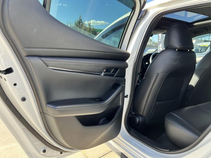 2019 Mazda 3 G25 Astina BP Series Snowflake White Pearl