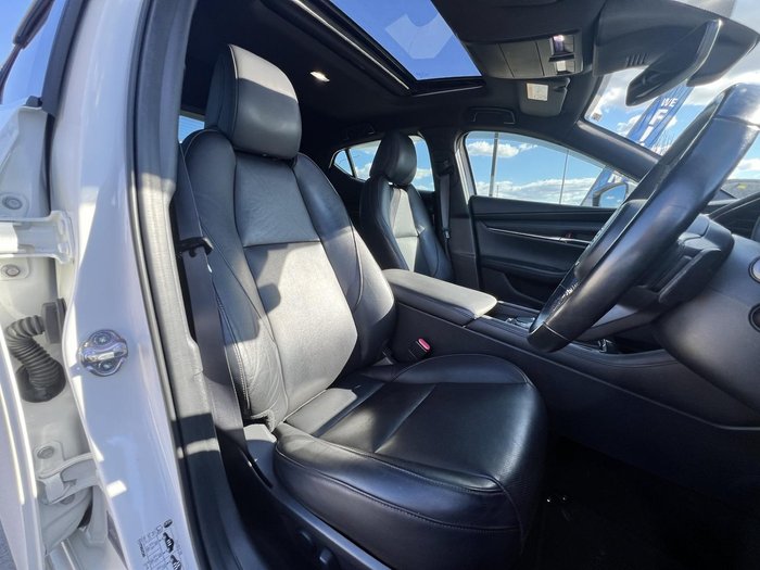 2019 Mazda 3 G25 Astina BP Series Snowflake White Pearl