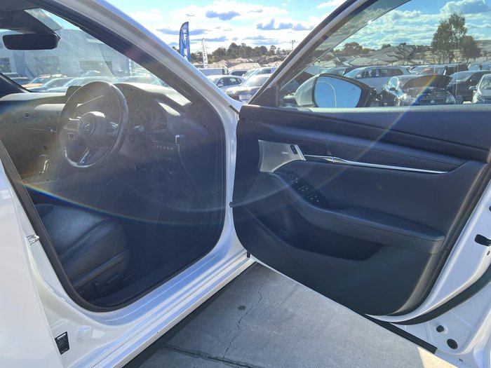 2019 Mazda 3 G25 Astina BP Series Snowflake White Pearl