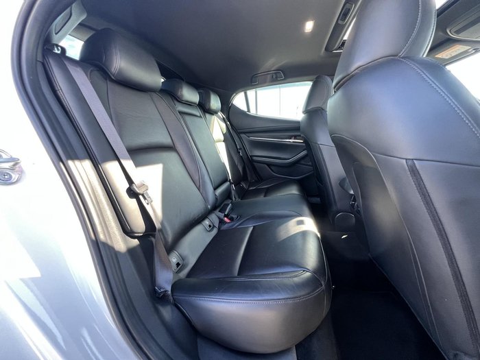 2019 Mazda 3 G25 Astina BP Series Snowflake White Pearl